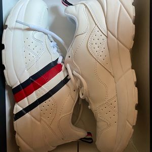 Tommy Hilfiger White Shoes